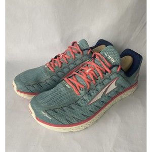 Altra One V3 Size 11 Women’s Blue/Teal Pink AFW1734F-2 Running Shoes